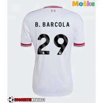 Moške Nogometnih dresov Liverpool Bradley Barcola #29 Gostujoči 2026-27 Kratki rokavi